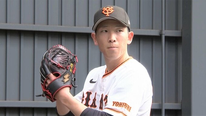 【巨人】戸郷翔征 WBC球で55球 ”第2先発候補”はストレートに関しては「今日は微妙でした」スライダーは「曲がりが良い」|TBS NEWS DIG