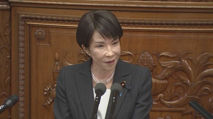 「自由で開かれたインド太平洋」の戦略的進化へ　高市総理初の施政方針演説