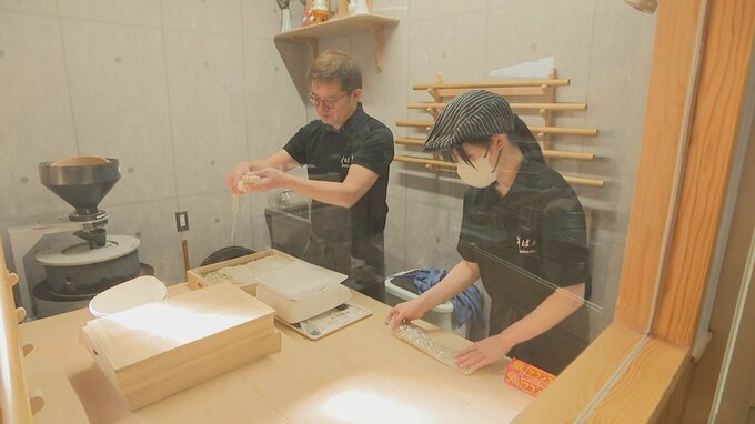 年越しそばを求める客でそば店大忙し 大分　|　大分のニュース｜OBS NEWS｜大分放送