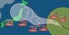 【台風情報】大型の台風15号（チャンホン） 西よりに進み12日頃には日本海へ達する見込み【雨と風のシミュレーション】　|　富山のニュース｜天気・防災｜チューリップテレビ