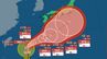 【台風情報】強い勢力で最大瞬間風速60mへ　関東など本州影響か1日には伊豆諸島を中心とする予報円へ【雨・風シミュレーション10月7日（水）まで】台風26号気象庁の進路予想・週間天気予報|TBS NEWS DIG
