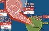 【台風情報】「台風7号(メーカラー)」は中心気圧965Pa・最大瞬間風速55m/sまで発達見込み　24日には沖縄の南へ　今後の進路予想・雨風シミュレーション【気象庁21日発表】　|　BSSニュース | BSS山陰放送