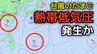 【台風のたまご】新たな「熱帯低気圧」があす（13日）夜までに発生か…今後の動向は？　21日までの雨風シミュレーション【気象庁12日天気図】　|　岡山・香川のニュース | 天気 | RSK山陽放送
