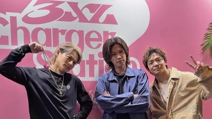 Number_i 】『3XL』発売に合わせたイベント会場訪問の動画投稿にファン