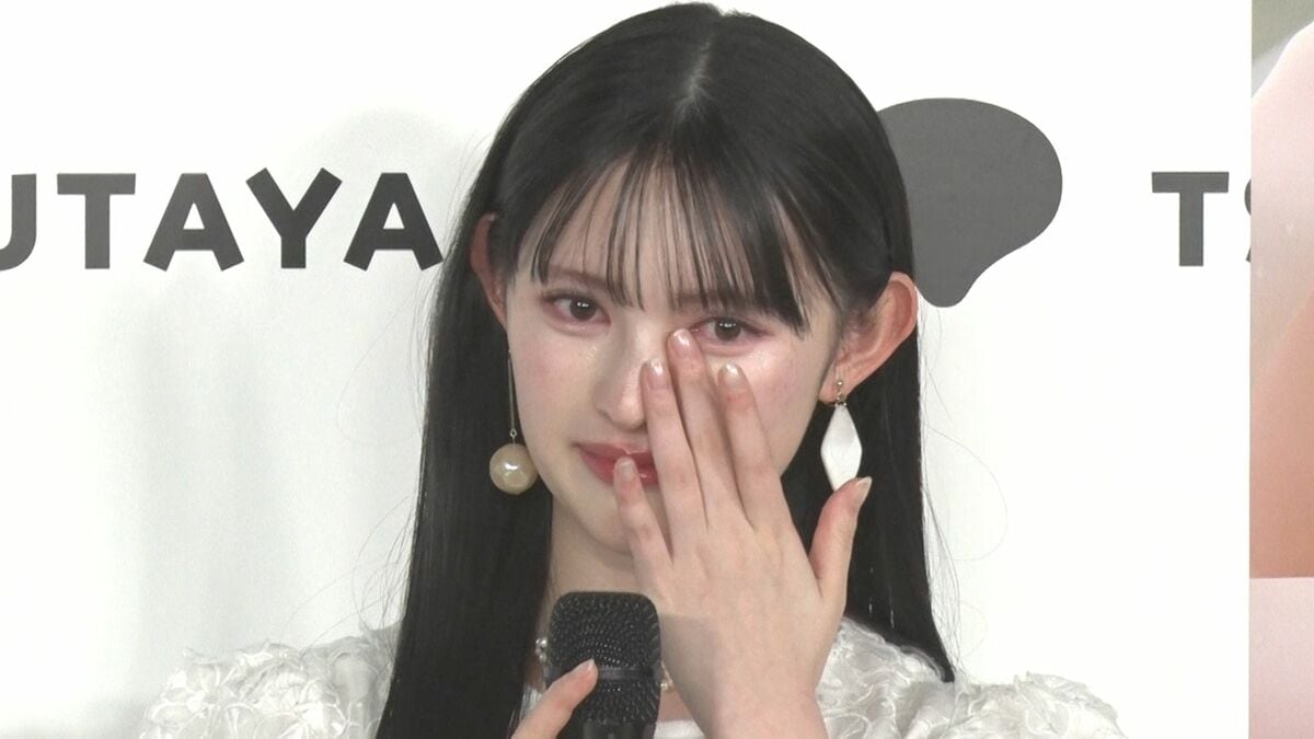 超ときめき♡宣伝部・菅田愛貴】 母からの手紙サプライズに涙