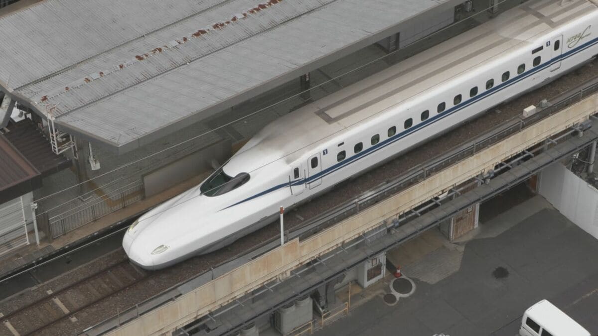 【速報】東海道新幹線 上り「新大阪～東京」 下り「東京～静岡」沿線火災のため運転見合わせ