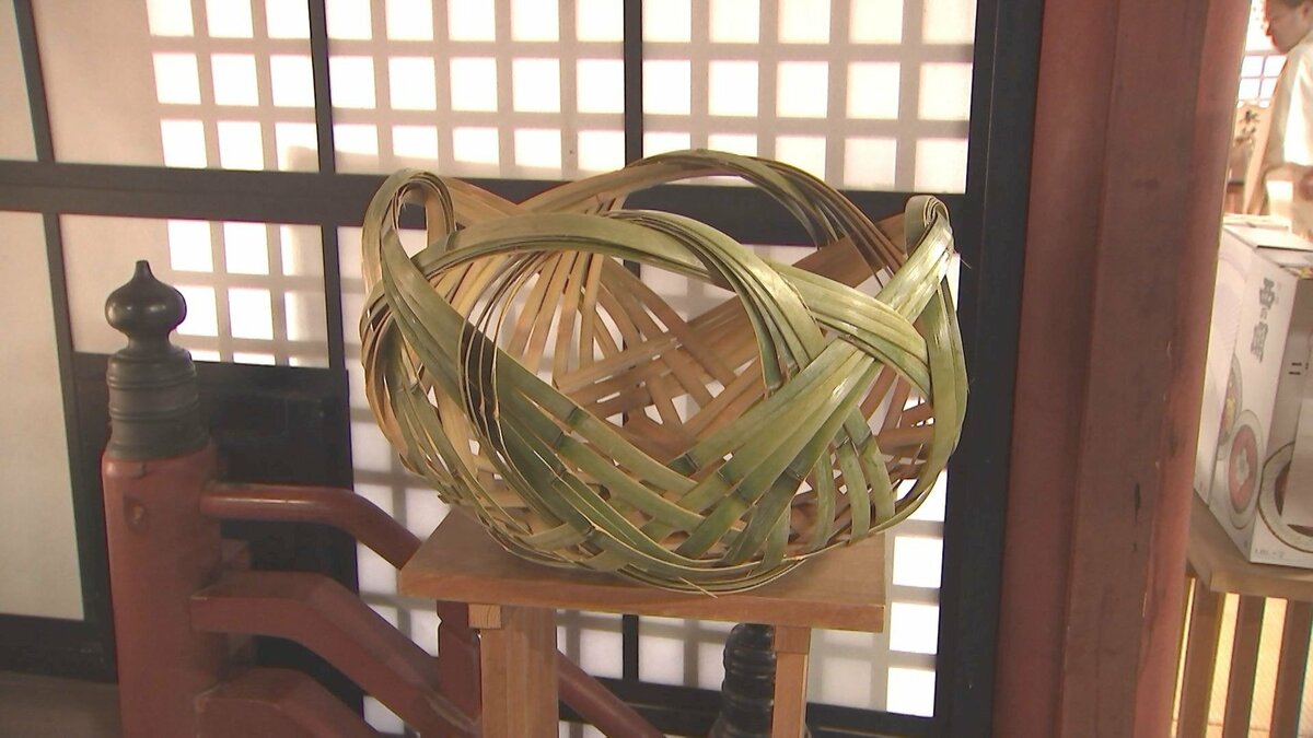 別府の伝統「竹工芸」を後世に　竹の感謝祭　