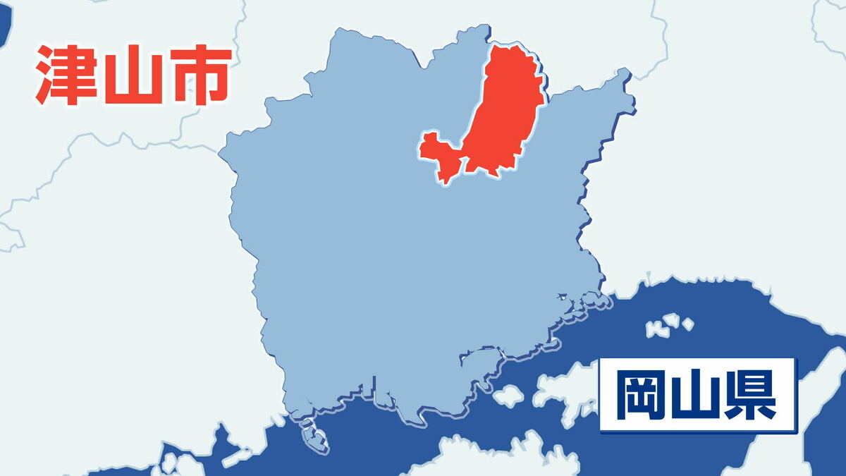 津山市で火事　「倉庫が燃えている」と119番通報　物置と蔵が全焼　けが人なし【岡山】