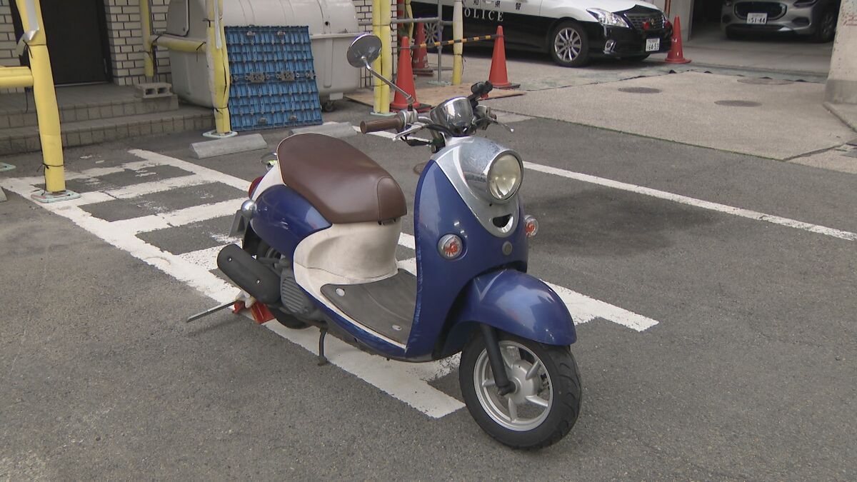 原付バイクで走行中に歩行者とぶつかり重傷を負わせて逃げた疑い　58歳の男を逮捕　防犯カメラなど基に捜査