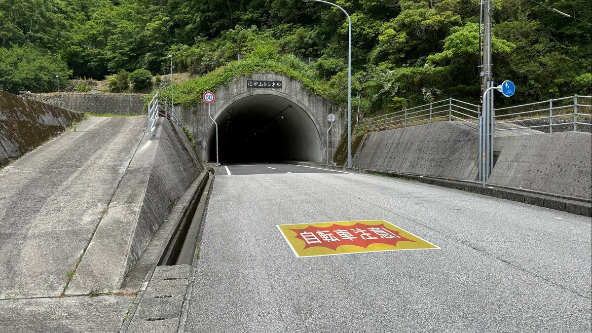 自転車がトンネルで大型トラックに追突され72歳の男性が死亡　トラックの運転手を現行犯逮捕【高知・須崎市】