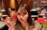 【 山下七子 】 「お友達と焼肉」「不意打ちビール写真と美味しすぎて驚いた冷麺です」 オフショットを公開|TBS NEWS DIG