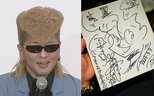【 氣志團・綾小路翔 】　金爆に間違われサイン　“ジェネリックゴールデンボンバー” と神対応　「本物のやさしさに満ちた色紙ですねえ…(ジェネリックって)」　ファン反響|TBS NEWS DIG