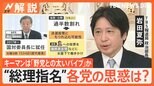 総理指名選挙 “野党への太いパイプ”森山氏キーマンか 自民、石破総理への投票を水面下で働きかけ【Nスタ解説】|TBS NEWS DIG