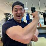 【 西川忠志 】　筋肉ムキムキボディに　ファン反響　「素晴らしい筋肉」「相変わらずの腕の太さ」「なかやまきんに君と変わらんがな」|TBS NEWS DIG