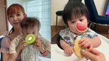 【 中川翔子 】 双子の“手づかみ離乳食”初挑戦を報告「弟くんはぐちゃぐちゃ」「お兄ちゃんは甘いものが嫌い」 愛あふれる親子ショット公開|TBS NEWS DIG