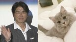 【 ねこ 】高橋克典さんの愛猫「ミルリィ」少しずつ馴染む　「だいぶ近づいてきてくれるようになりました」|TBS NEWS DIG