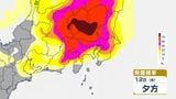 【ゲリラ雷雨】関東甲信で予想24時間降水量100mm…雷を伴った非常に激しい雨となるおそれ 今後の雨風シミュレーション・発雷確率シミュレーション【気象庁11日発表】|TBS NEWS DIG