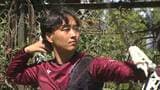 ファジアーノ岡山スポーツクラブ初のアーチェリー選手・宮田楽都選手が体験会　パリ五輪アーチェリーで入賞の中西絢哉選手も　|　岡山・香川のニュース | 天気 | RSK山陽放送