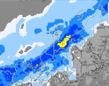 【北陸大雨情報】“警報級の大雨の可能性” 雷を伴ってバケツをひっくり返すような激しい雨の所も 24時間予想降水量 富山県100ミリ 石川県100ミリ 新潟県80ミリ 福井県80ミリ【あす午前6時まで】土砂災害や低い土地の浸水、河川の増水に注意・警戒|TBS NEWS DIG