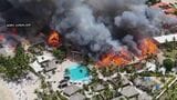 カリブ海のリゾートで大規模火災 宿泊客ら1700人が緊急避難 ヤシの葉で被害拡大か|TBS NEWS DIG