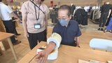 無印良品と市が健康づくりイベント 血圧測定やお茶の提供も 住民の居場所づくりに 山梨・甲斐市 | 山梨のニュース | UTYテレビ山梨