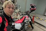 【 お見送り芸人しんいち 】　愛車のオフロードバイクを披露　「僕のXR250どう？」「旧車、アメリカもいいよ！やけど、オフ車やねんなー」|TBS NEWS DIG