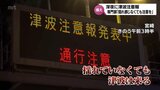 "津波には地震の揺れは全く関係ない”　揺れを感じない「津波注意報」　発表されたらどう対応する　専門家に聞く　|　MRTニュース ｜ ＭＲＴ宮崎放送