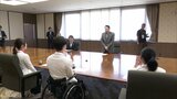 福岡ゆかりのバドミントン3選手 パリパラリンピック出場を知事に報告「金メダルを持って帰れるように頑張りたい」と抱負 | 福岡のニュース|RKB NEWS|RKB毎日放送