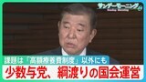 課題は「高額療養費制度」対応のみならず…少数与党、綱渡りの国会運営【サンデーモーニング】|TBS NEWS DIG