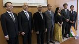 インドの大学副総長が岡山市長を表敬 岡山大学と協定を結び岡山市と交流で世界を変えられる|TBS NEWS DIG