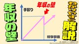 【年収の壁をわかりやすく解説】年収103万円、106万円、130万円、201万円の違いは?「年収の壁はゼロにすべき。意欲を削ぐ施策は適切なものでない」との意見も | 愛媛のニュース - Nスタえひめ|あいテレビは6チャンネル