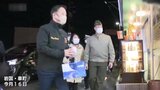 アメリカ軍の基地指令官がポケットティッシュを配り、安心・安全パトロール | 山口のニュース・天気・防災|tys NEWS|tysテレビ山口