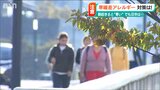 寒暖差アレルギーは「寒暖差が7℃以上あると起こりやすい」 鼻水やくしゃみなど“風邪と似た症状”に対策は?|TBS NEWS DIG