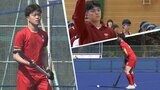 ホッケーのまち岩手県岩手町でオリンピック出場を目指す中学生 佐藤利生選手 岩手|TBS NEWS DIG