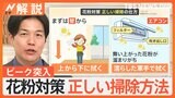 寒波きょうまで!週末は春本番に 一方「花粉」はピークに突入…“持ち込まない”正しい掃除方法は?【Nスタ解説】|TBS NEWS DIG