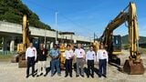 高知県内の建設会社2社がミクロネシア連邦・チューク州に重機を寄贈 国交樹立35周年を機に両知事間の交流進む【高知】 | 高知のニュース・天気|KUTV NEWS | KUTVテレビ高知