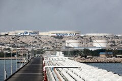 イラン石油輸出拠点カーグ島、タンカーの姿見えず－封鎖の影響鮮明に| TBS CROSS DIG with Bloomberg
