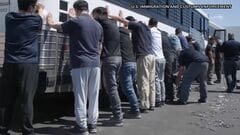 米で韓国人ら475人拘束　帰国の中断は「トランプ大統領の指示」| TBS CROSS DIG with Bloomberg