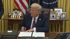 トランプ新大統領　WHOからの脱退も指示| TBS CROSS DIG with Bloomberg