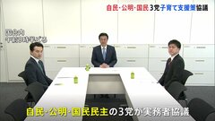 自民・公明・国民が「子育て支援策」で協議　“財源”の議論は5月末以降で一致| TBS CROSS DIG with Bloomberg