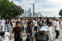 中国経済、7～9月は4.8%成長－2四半期連続の減速| TBS CROSS DIG with Bloomberg