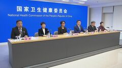 中国衛生当局　子どもの呼吸器疾患増加「既知の病原体」と改めて強調| TBS CROSS DIG with Bloomberg