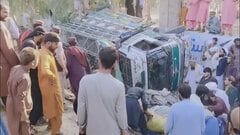 アフガニスタンで帰還した難民を乗せたトラックが横転　22人死亡| TBS CROSS DIG with Bloomberg