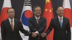 日中韓外相会談へ　中国「3か国サミットへ意思疎通」| TBS CROSS DIG with Bloomberg