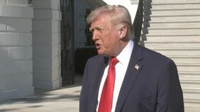 【速報】トランプ大統領「ホルムズ海峡に出入りする船舶に封鎖措置」イランとの協議受けコメント|TBS NEWS DIG