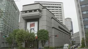 【速報】日経平均株価一時800円超安　AI・半導体関連株が再び重しに|TBS NEWS DIG