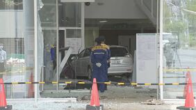 【速報】千葉徳洲会病院に乗用車が突っ込む　病院にいた5人けが　運転手の80代の男性は意識もうろうの状態|TBS NEWS DIG