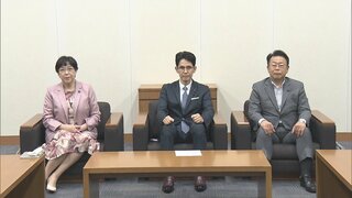 立憲「8月末までの3党合流判断は難しい」　中道・公明との幹事長会談で伝える| TBS CROSS DIG with Bloomberg