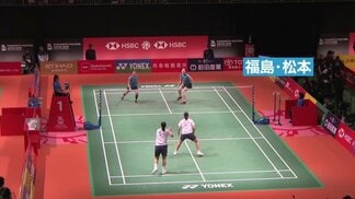 バド・熊本マスターズ　福島・廣田ペアが圧倒！ストレート勝ち　|　熊本のニュース｜RKK NEWS｜RKK熊本放送