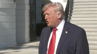 【速報】トランプ大統領「ホルムズ海峡に出入りする船舶に封鎖措置」イランとの協議受けコメント|TBS NEWS DIG